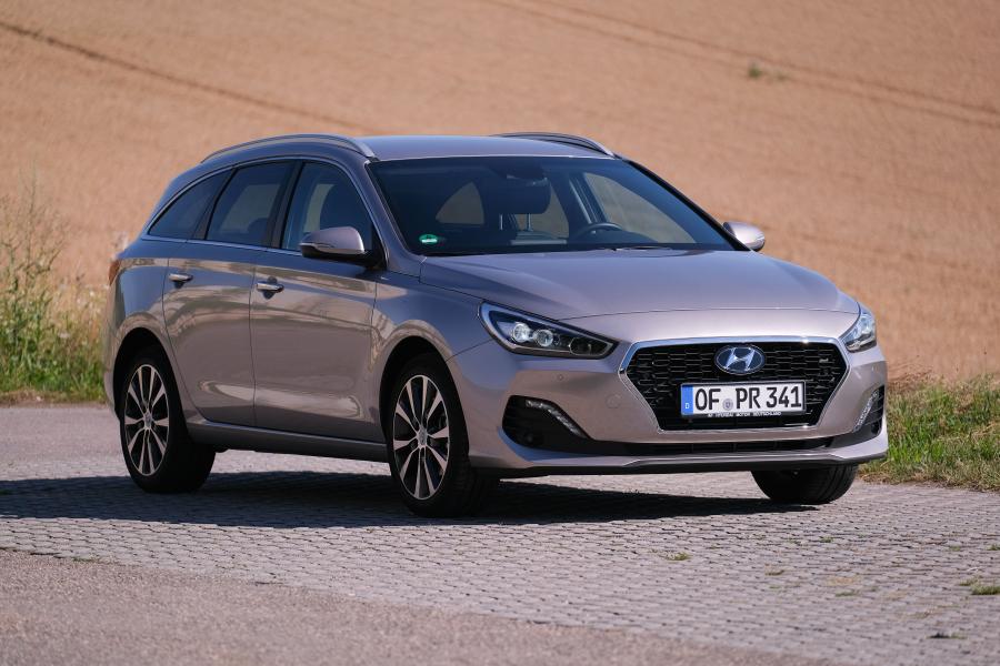  Hyundai i30 Wagon (PD) 2018 года  (WW) (фото 4 из 29)